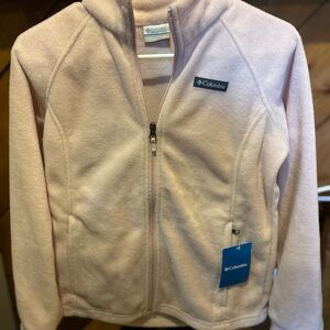 Columbia Tan Fleece Jacket
